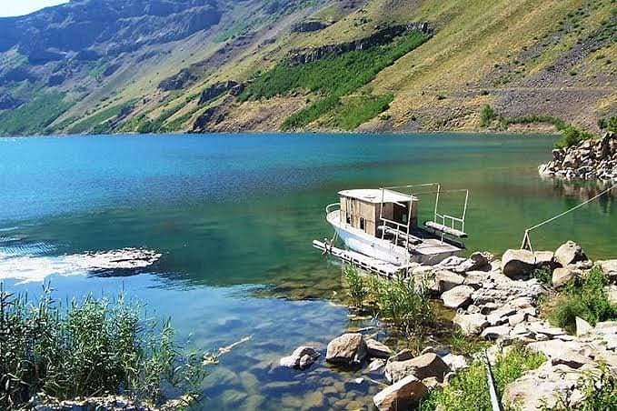 Nemrut-Kratersee