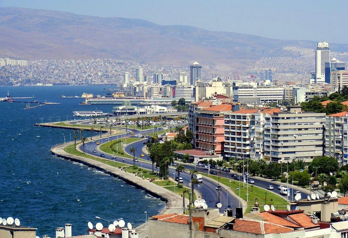 Alsancak Viertel
