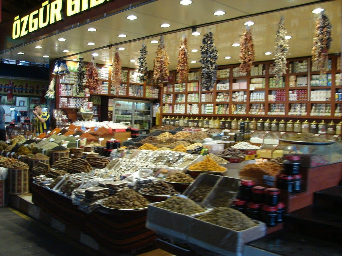 Überdachter Basar von Elazığ