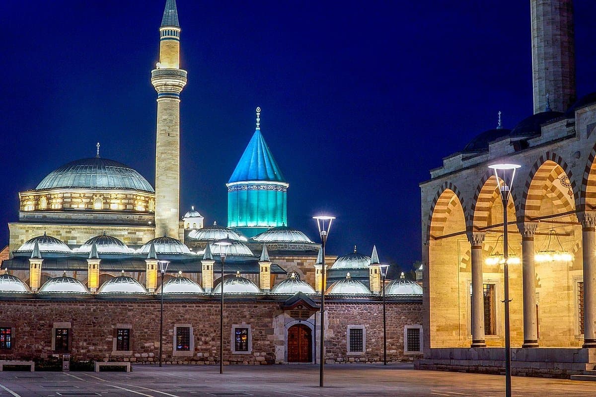 Merkez Mevlana Moschee