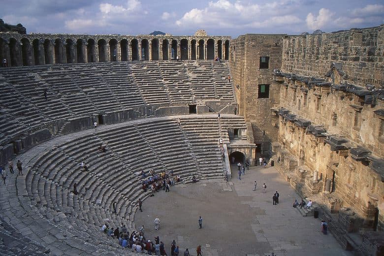 Römisches Theater von Aspendos