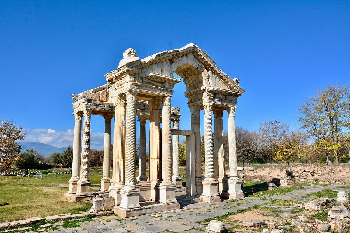 Antike Stadt Aphrodisias