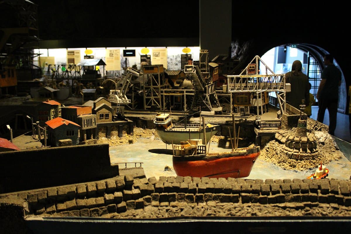Bergbau-Museum Zonguldak