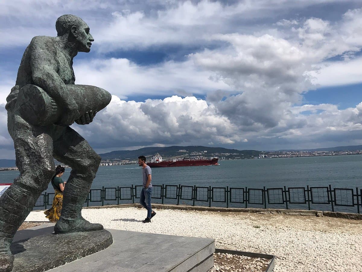 Seyit Onbaşı Denkmal