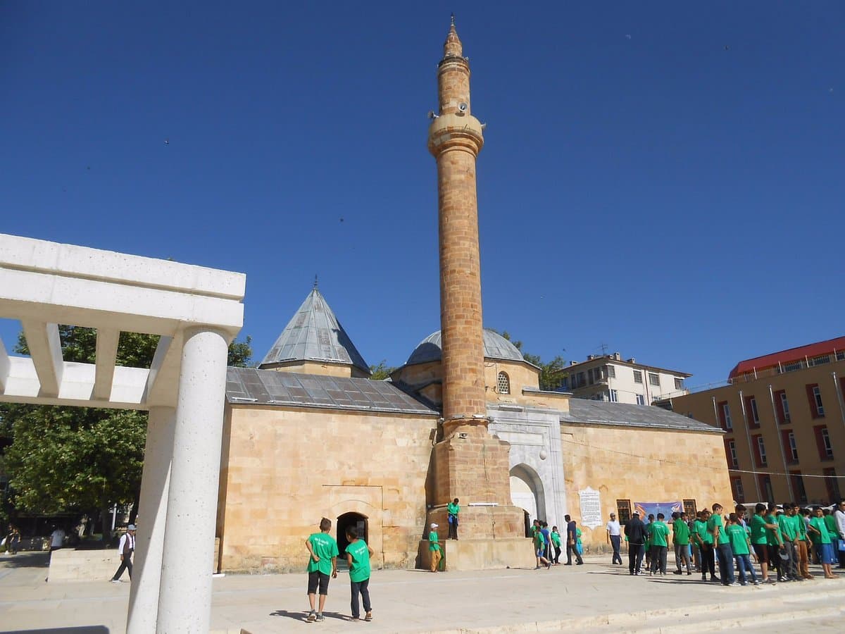 Ahi Evran Komplex und Moschee