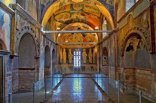 Kariye-Moschee (Chora-Museum)