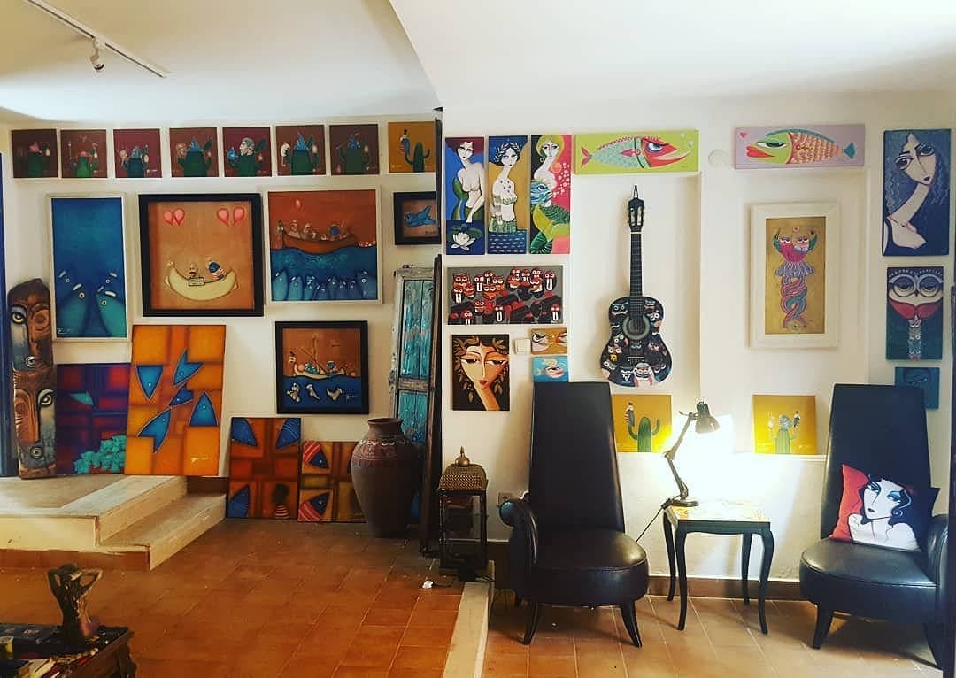 Mona Titti Kunstgalerie