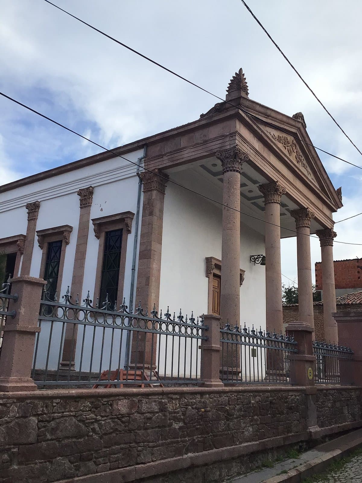 Heilige Quelle Panagia Phaneromeni