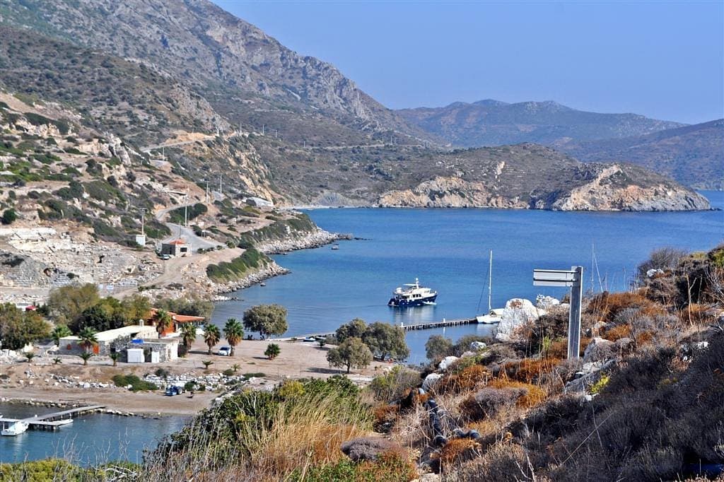 Antike Stadt Knidos