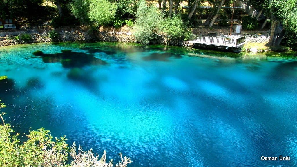 Gökpınar-See