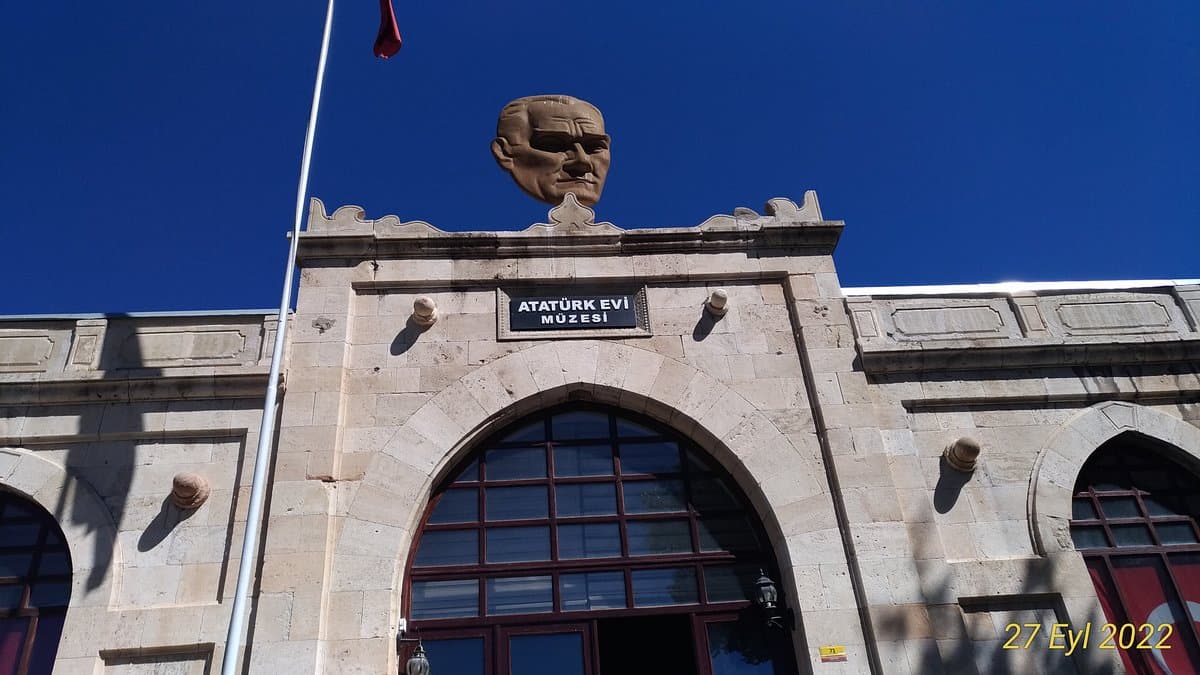 Atatürk-Hausmuseum Malatya