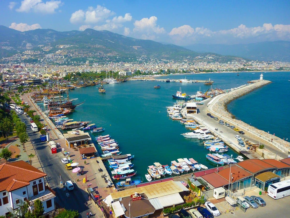 Hafen von Alanya