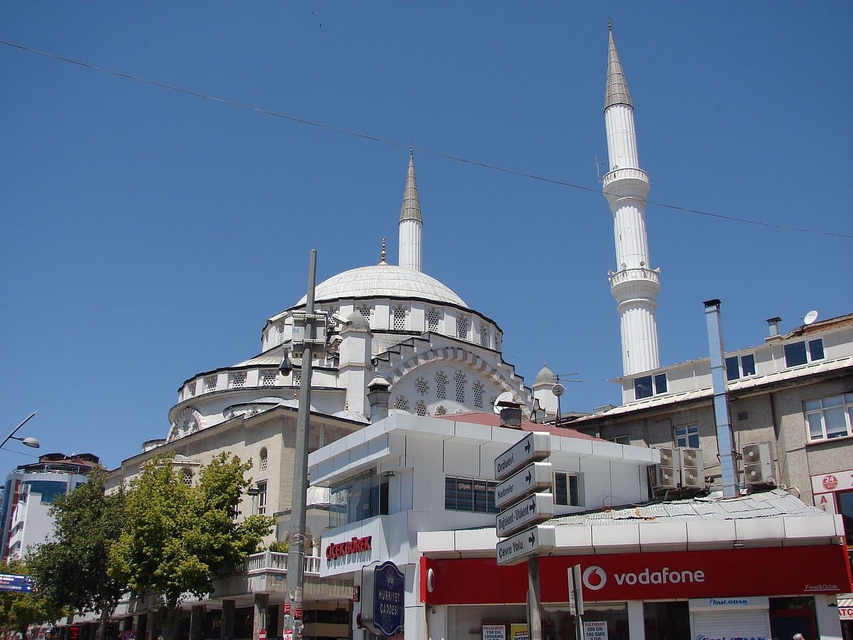 Izzet Pascha Moschee