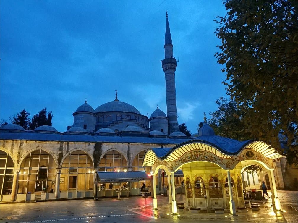 Sokullu Mehmet Pascha Moschee