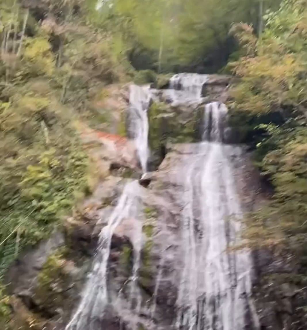 Naturdenkmal Samandere-Wasserfall