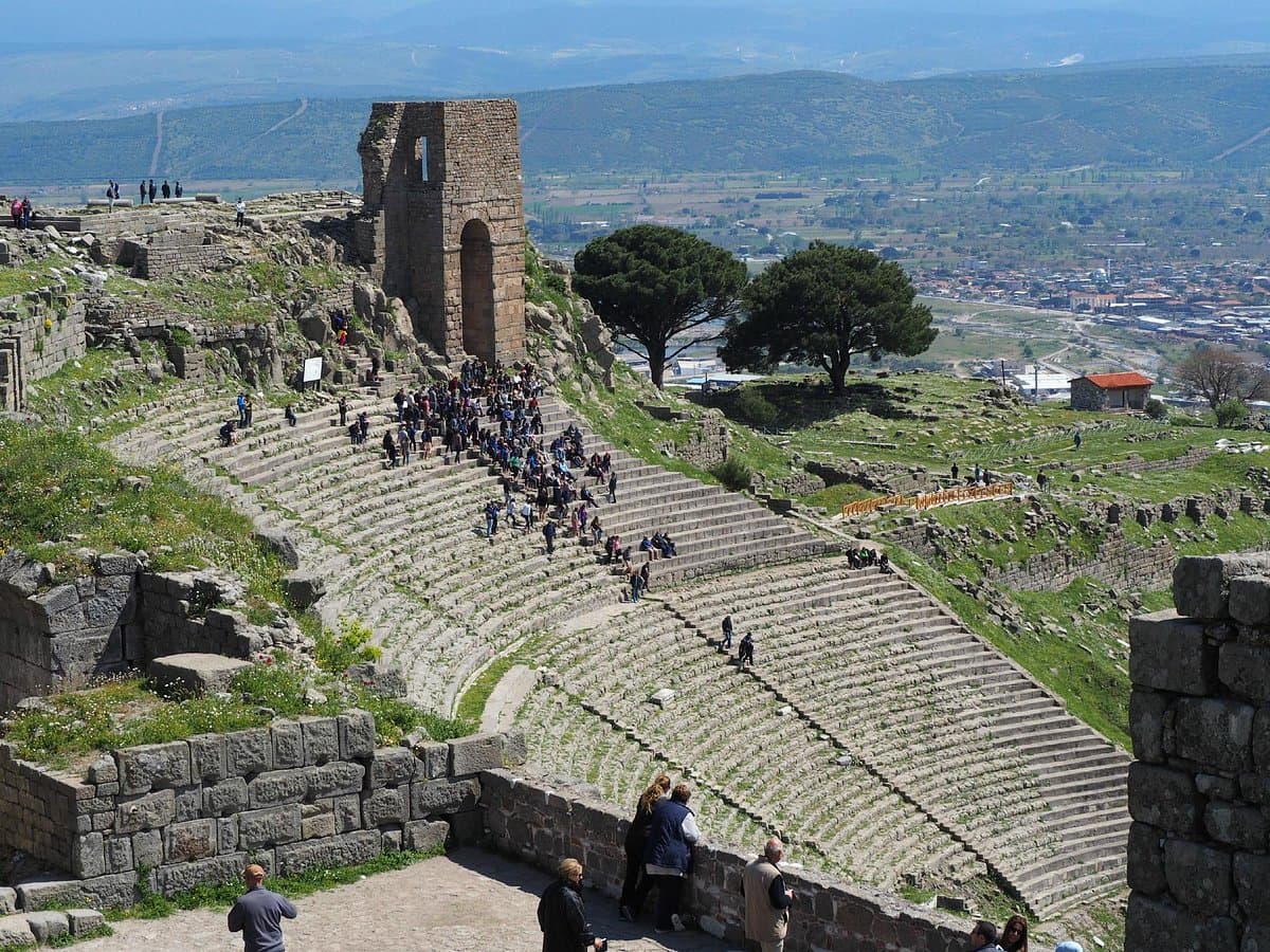 Antike Stadt Pergamon
