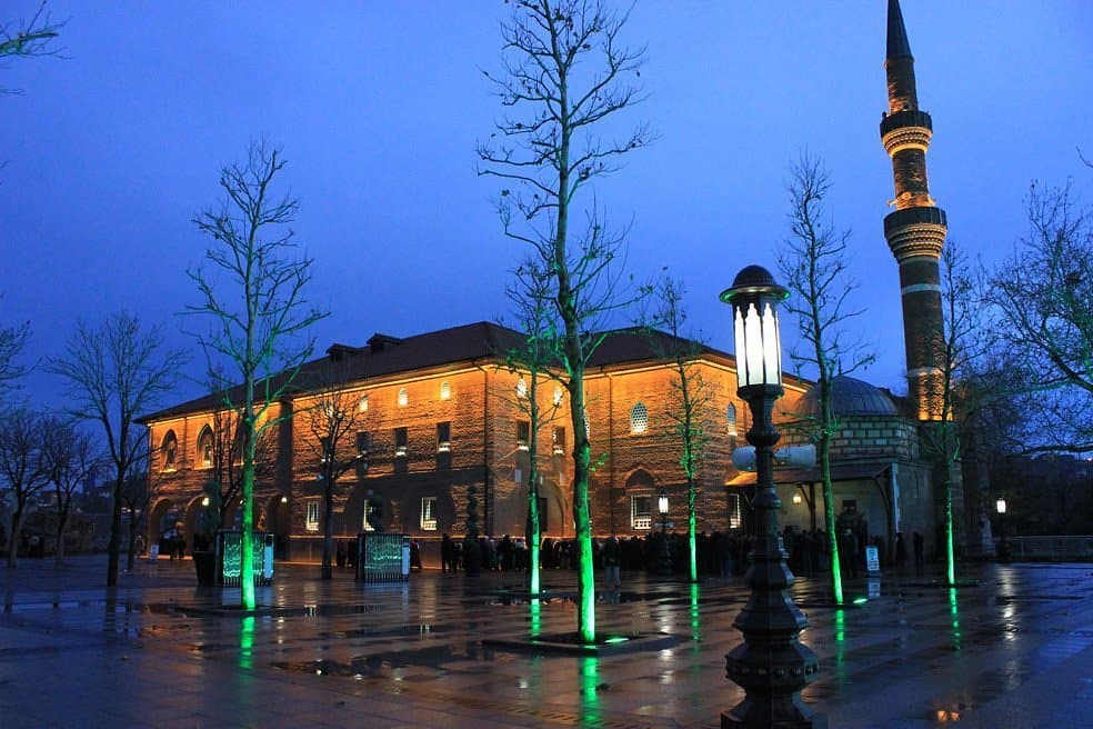 Hacı Bayram Moschee