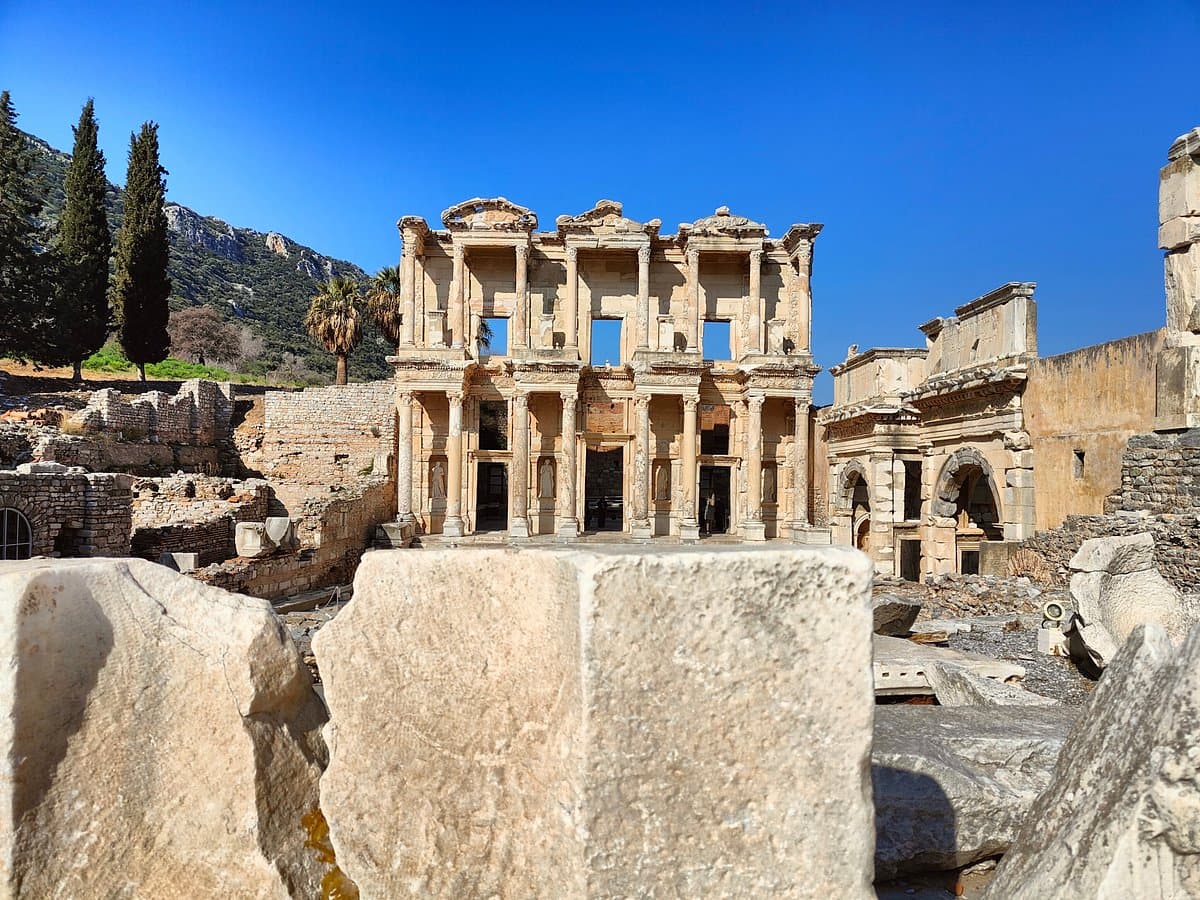 Antike Stadt Ephesus