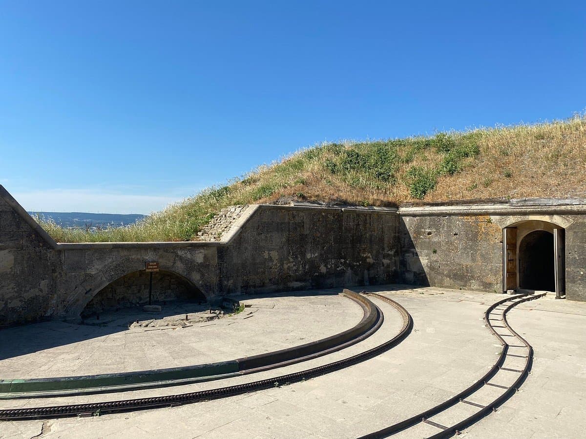 Rumeli Mecidiye Batterie