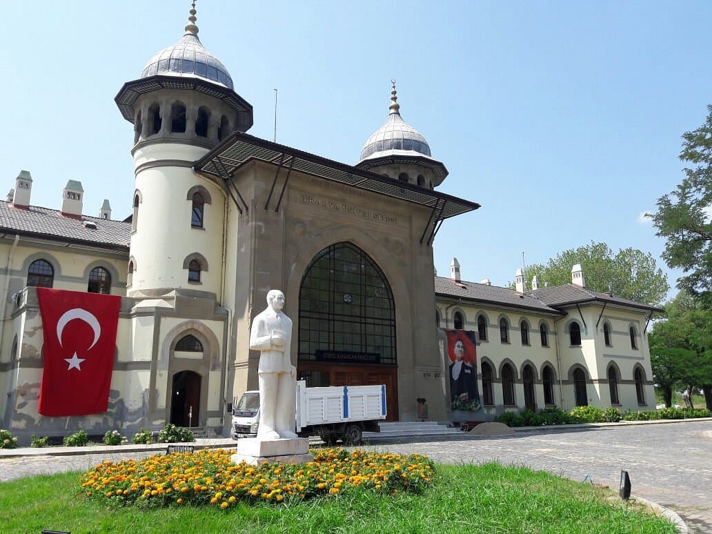 Bahnhof Karaağaç