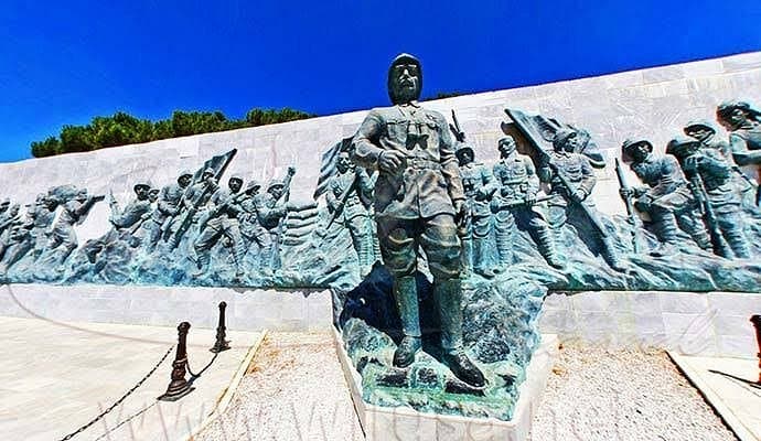 Akbaş Märtyrerdenkmal