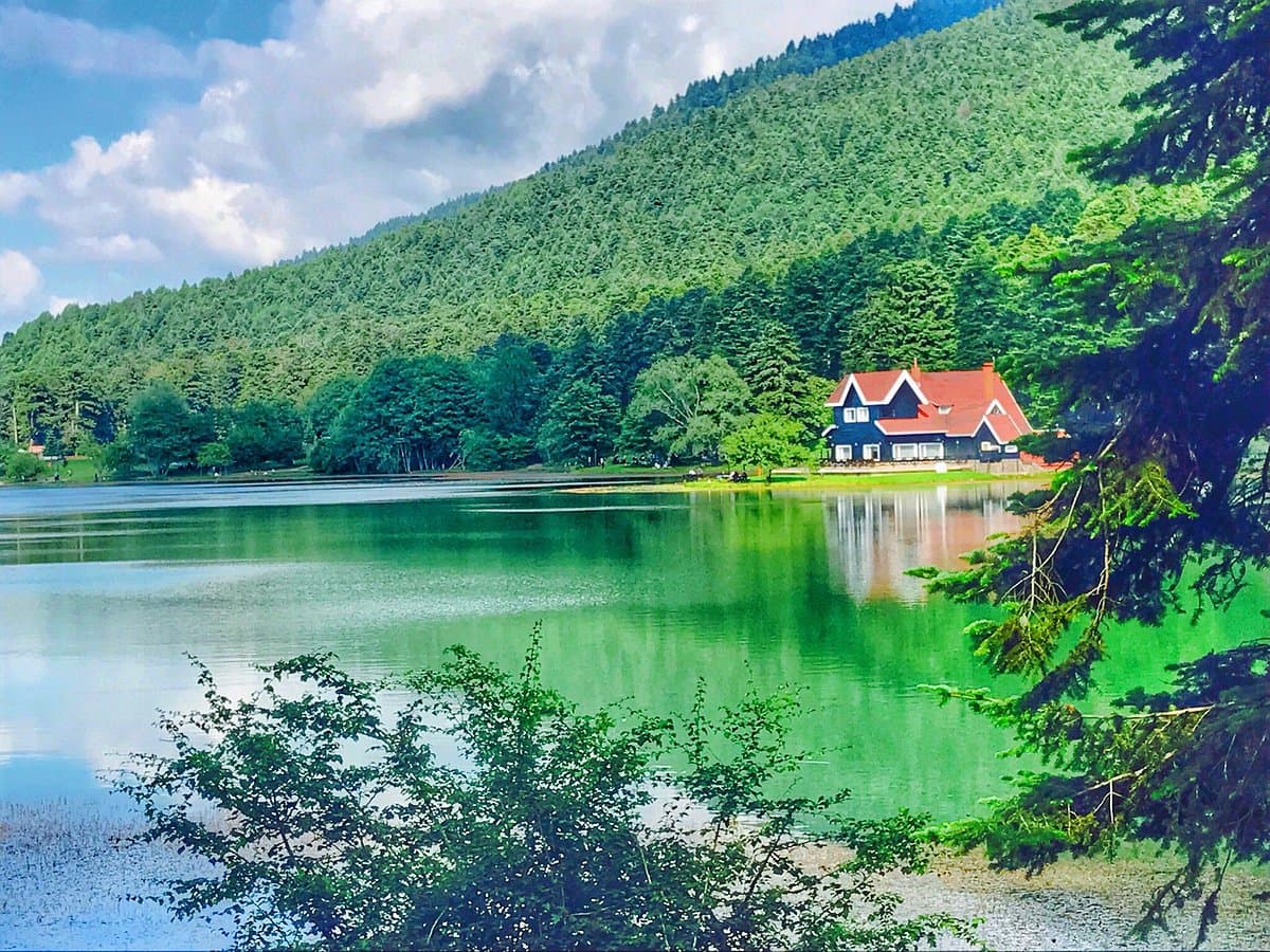 Naturpark Gölcük-See
