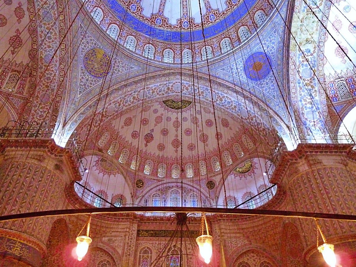 Blaue Moschee (Sultan-Ahmed-Moschee)