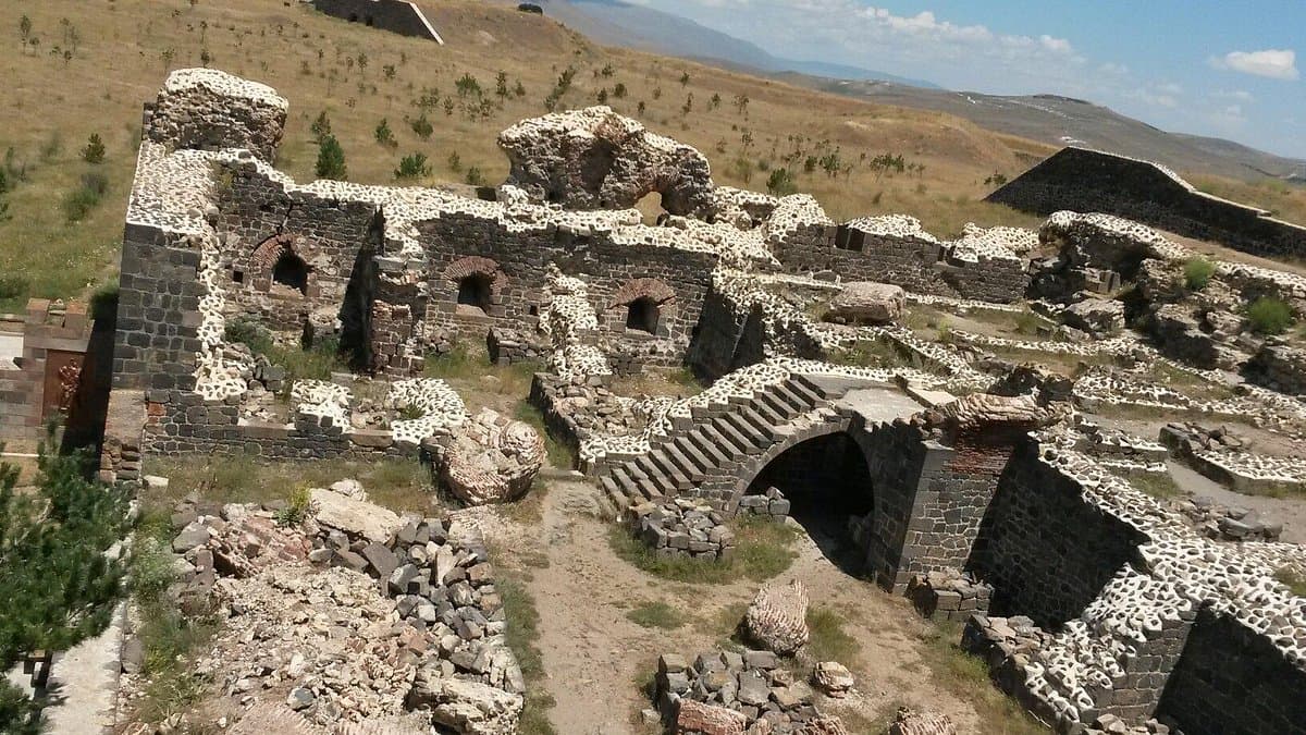 Aziziye-Bastionen