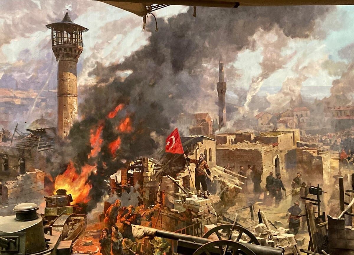 Gaziantep Kriegsmuseum