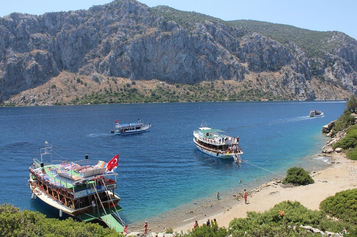 Marmaris-Berge