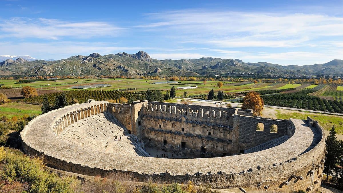 Römisches Theater Aspendos