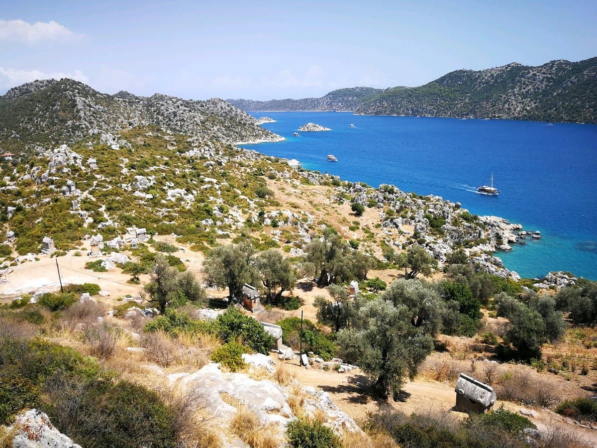 Hafen von Kaleköy