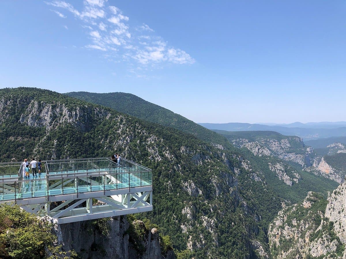 Çatak Canyon Glasaussichtsterrasse