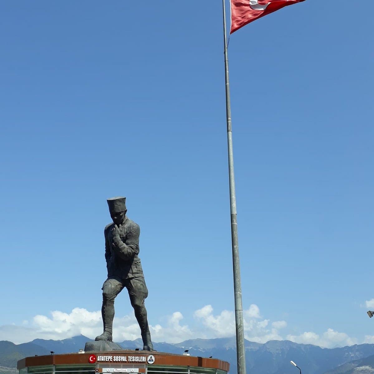 Artvin Atatepe Atatürk-Denkmal