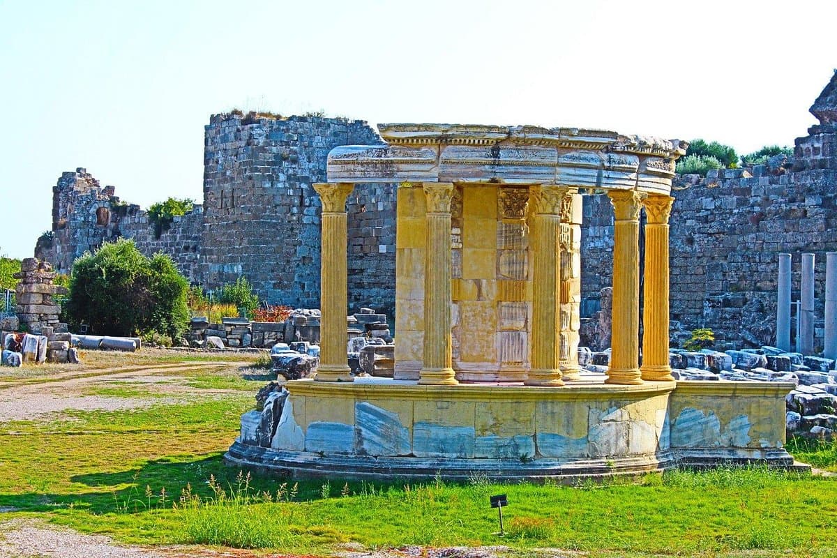 Tempel der Tyche