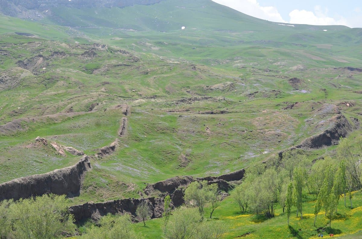 Noah's Arche Stätte (Durupınar)