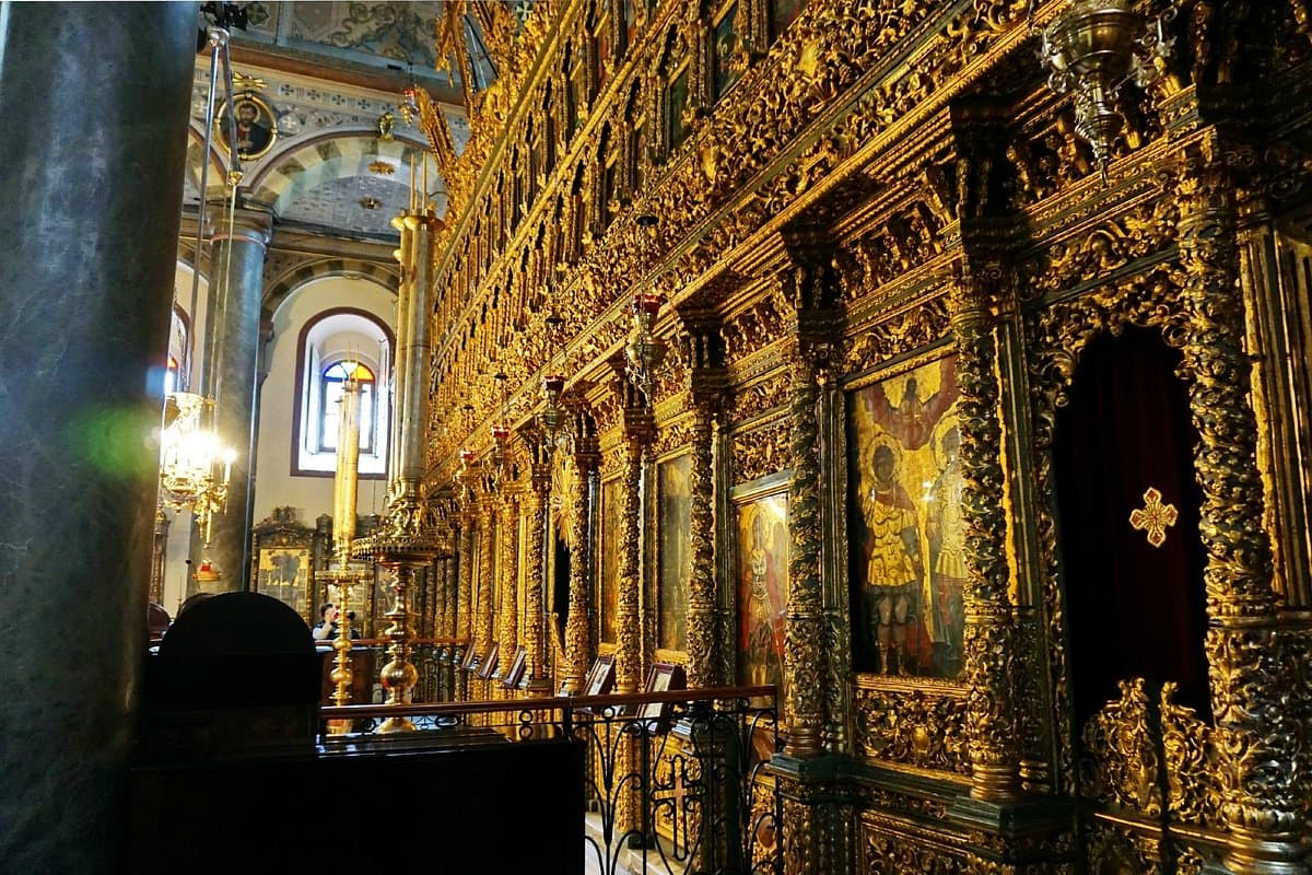 Ökumenisches Patriarchat von Konstantinopel und Georgskirche