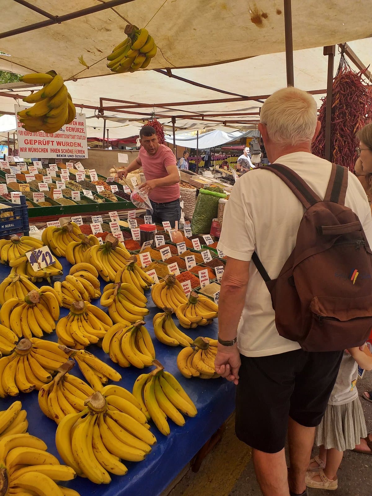 Freitagsmarkt Alanya