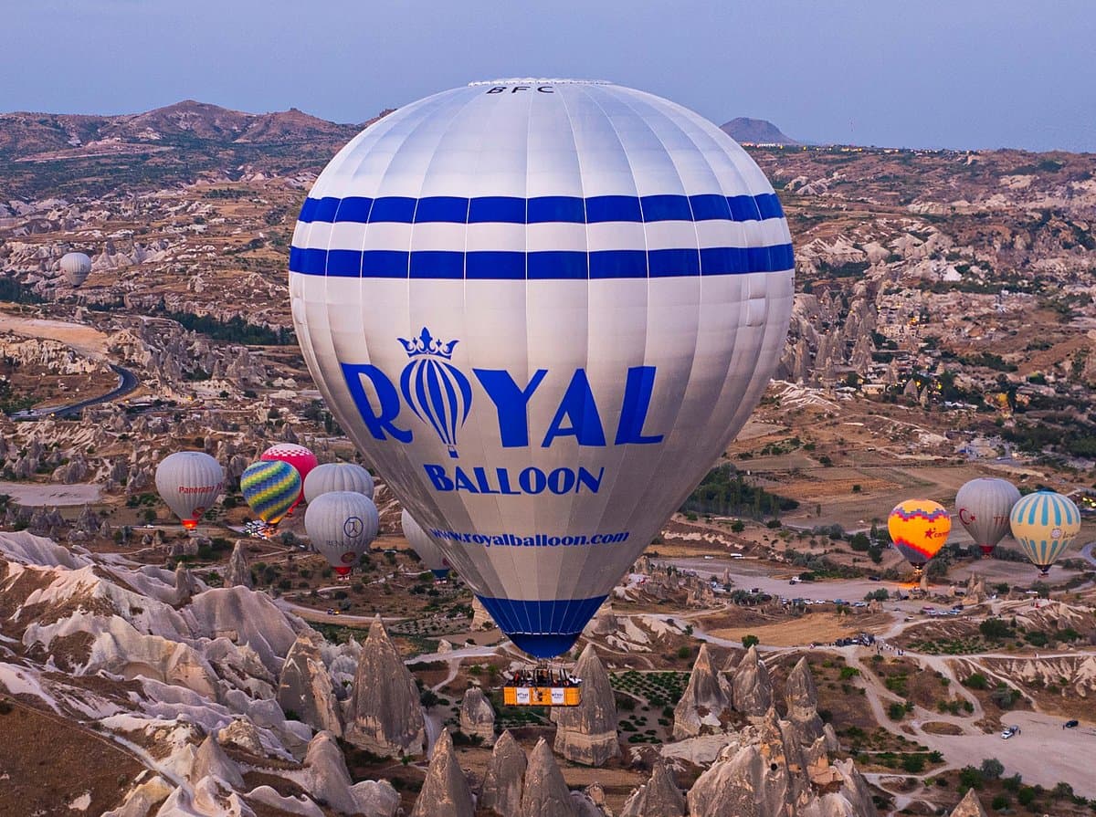 Royal Balloon - Kappadokien Heißluftballonfahrt