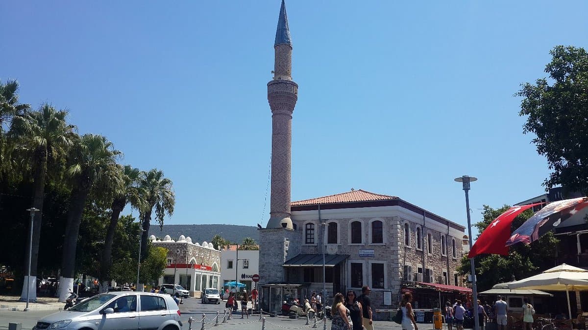 Kizilhisarli Mustafa Pasa Moschee