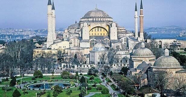Hagia Sophia Große Moschee