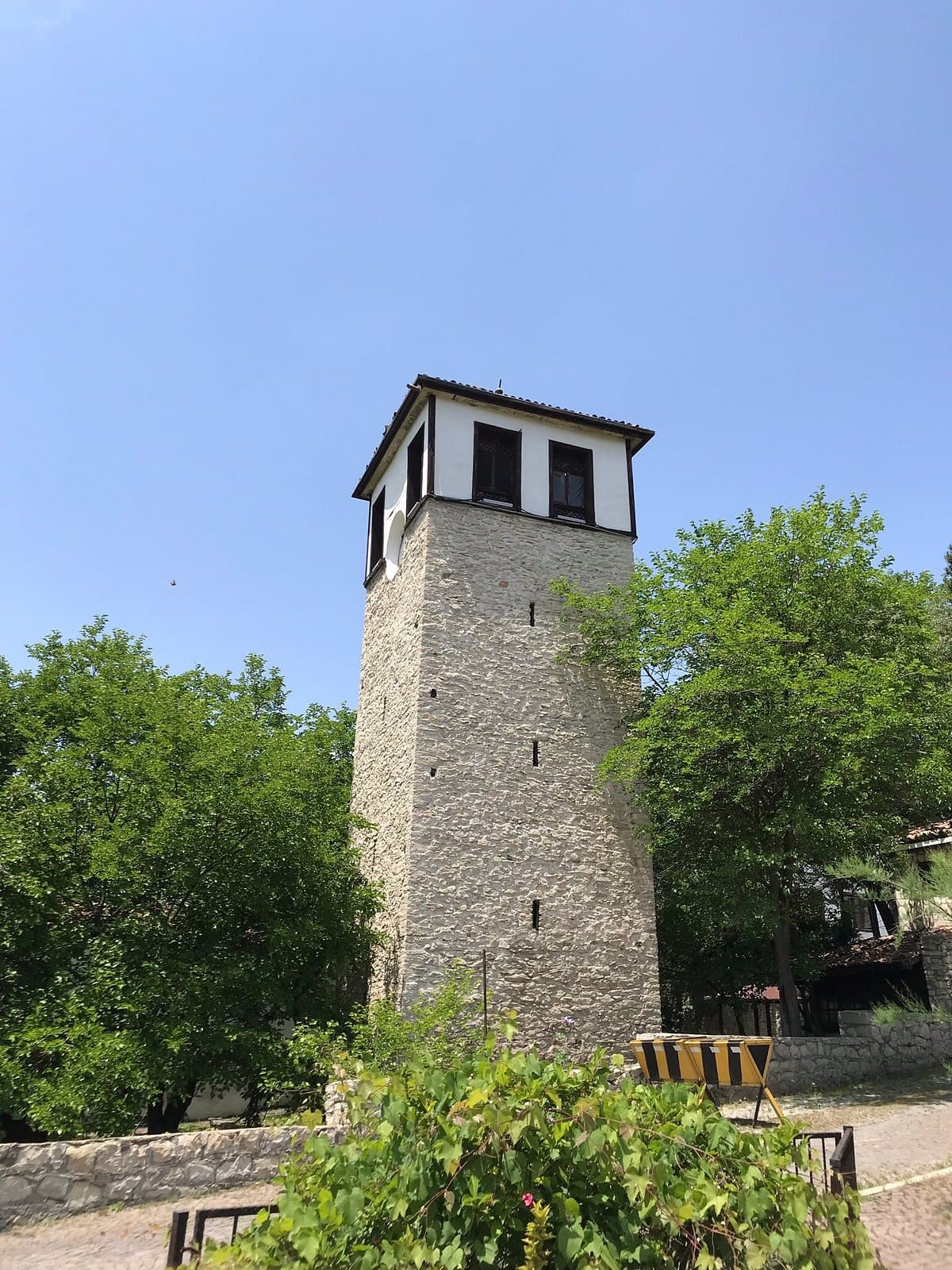 Historischer Uhrturm von Safranbolu