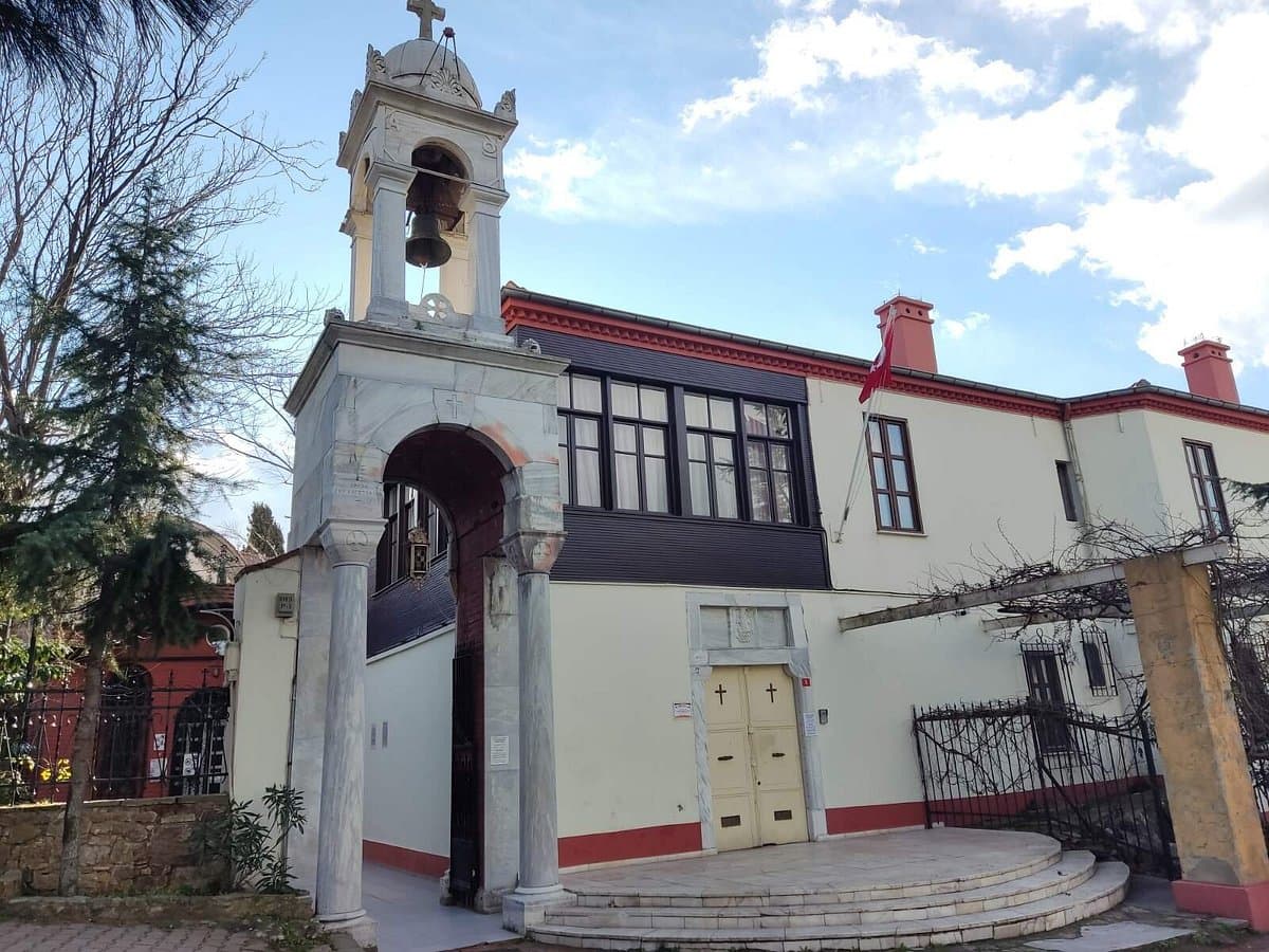 Aya Yorgi Kirche