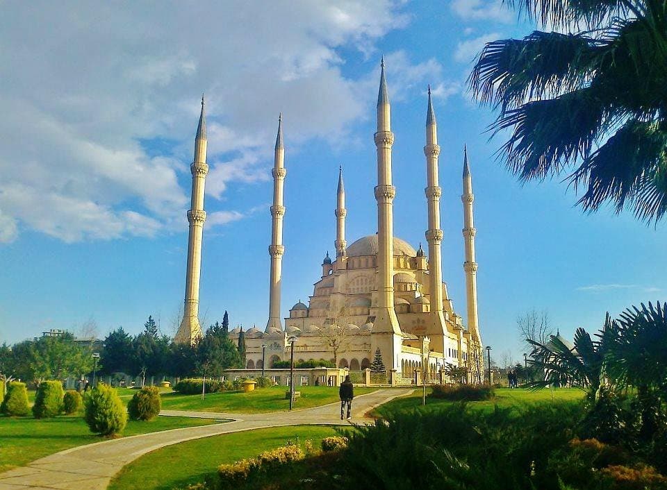 Sabancı-Zentralmoschee