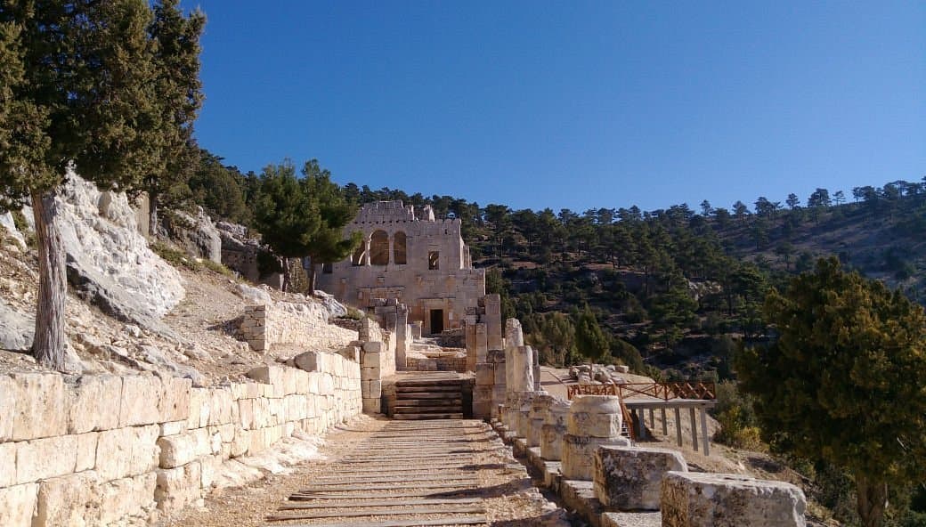 Alahan-Kloster