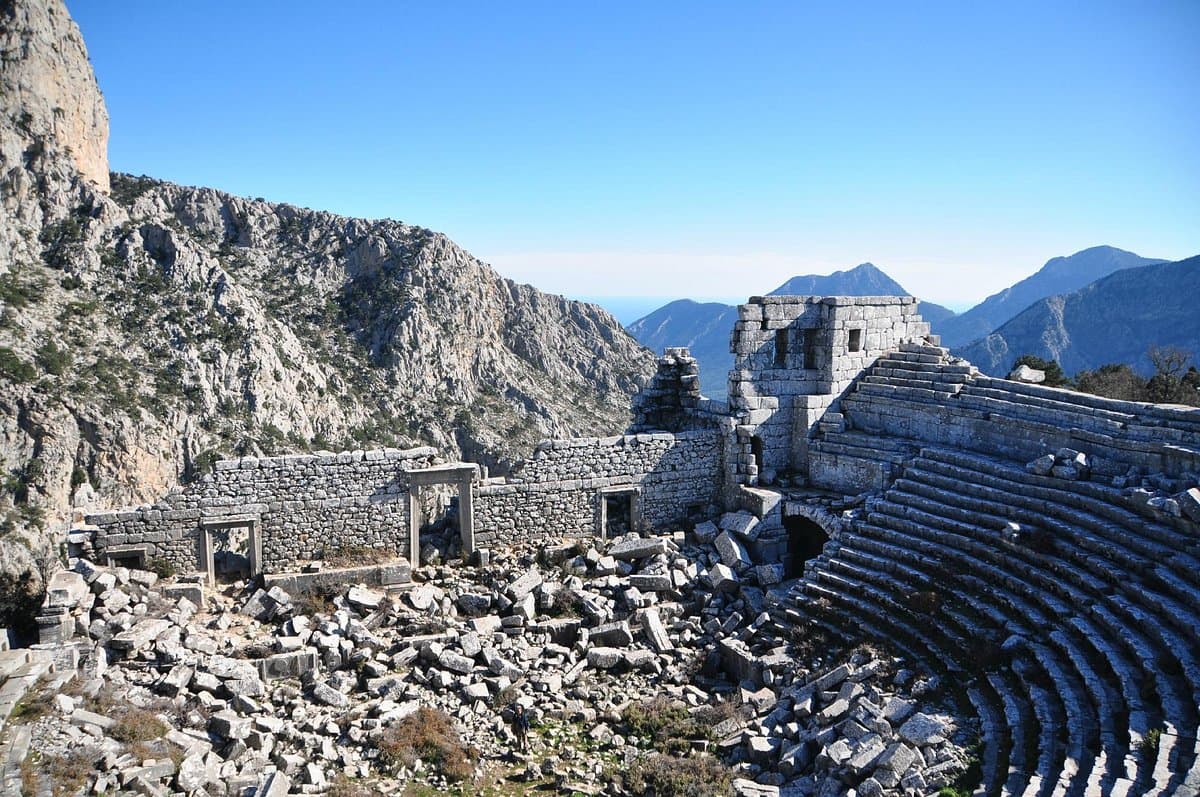 Antike Stadt Termessos