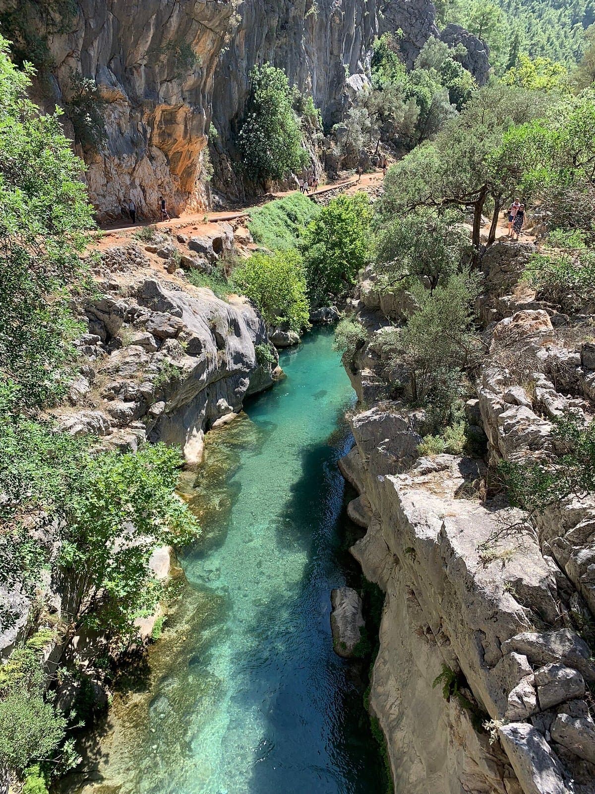 Yazili Kanyon Nationalpark