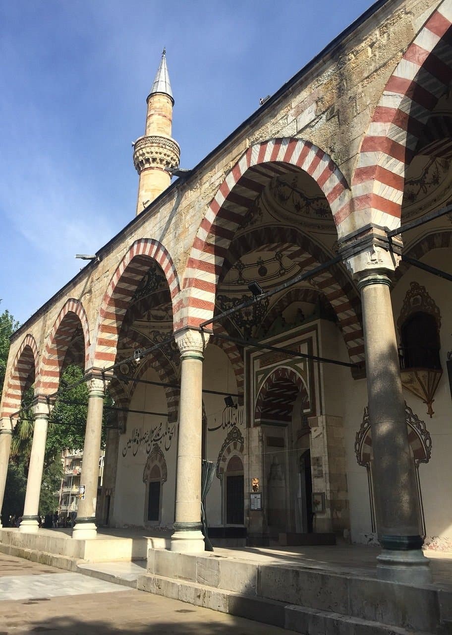 Sultan-Moschee und Komplex