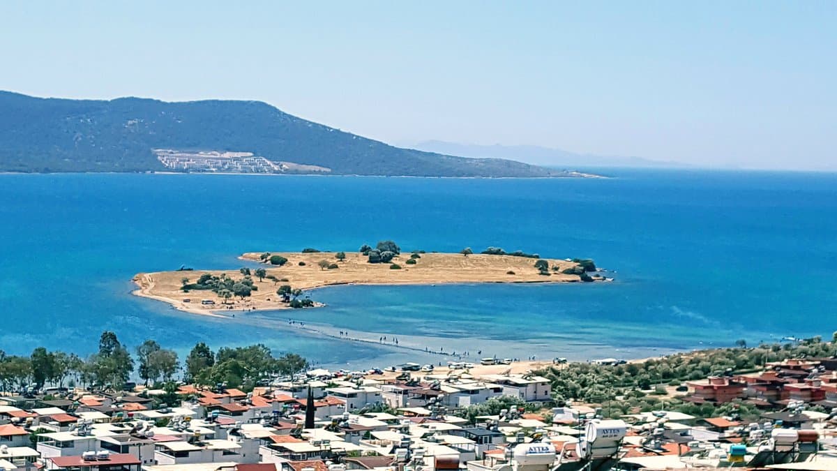 Saplı Insel