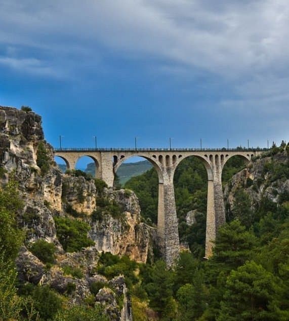 Varda-Viadukt (Deutsche Brücke)